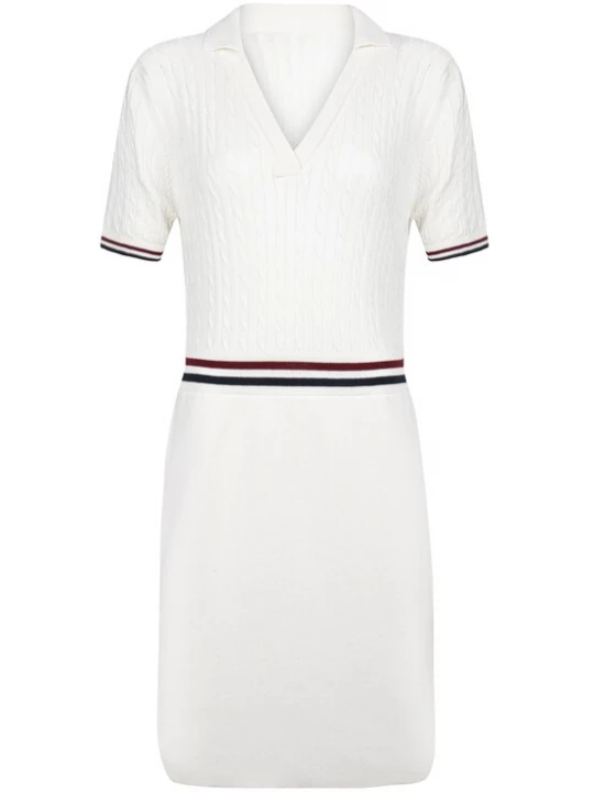 Foto van product Felix Hardy Jurk blauw / rood / wit