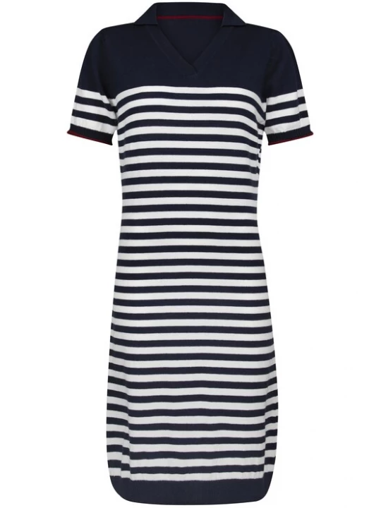 Foto van product Felix Hardy Jurk navy / wit