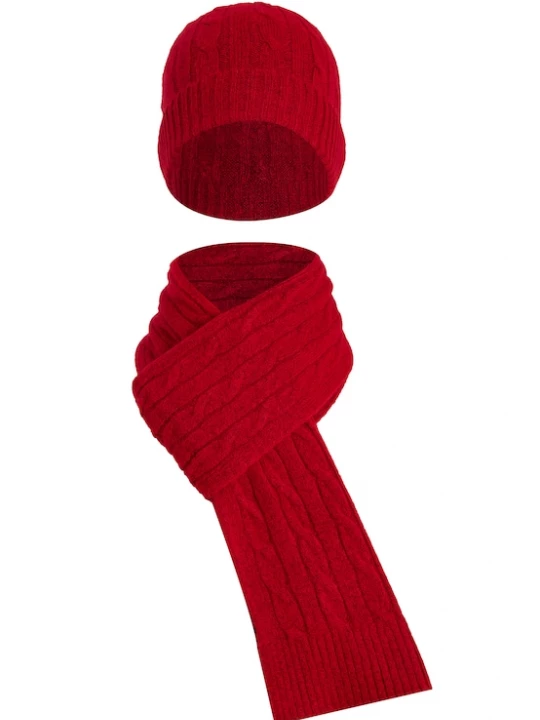 Foto van product Felix Hardy Muts donkerrood