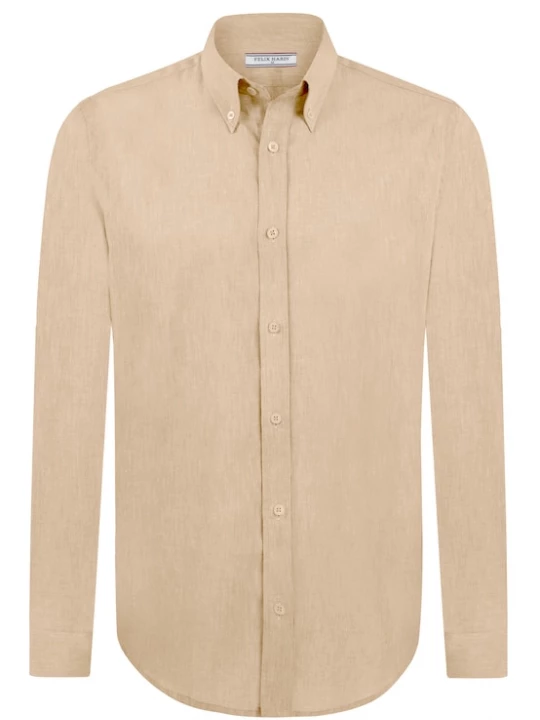Foto van product Felix Hardy Overhemd beige