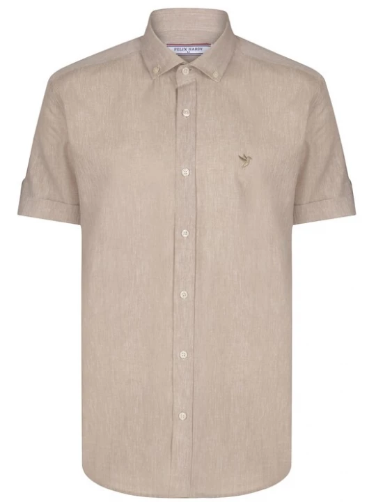 Foto van product Felix Hardy Overhemd beige