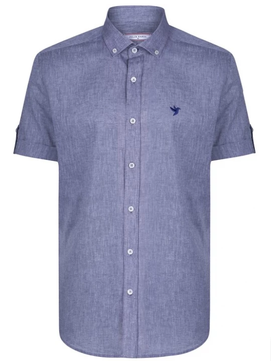 Foto van product Felix Hardy Overhemd blauw
