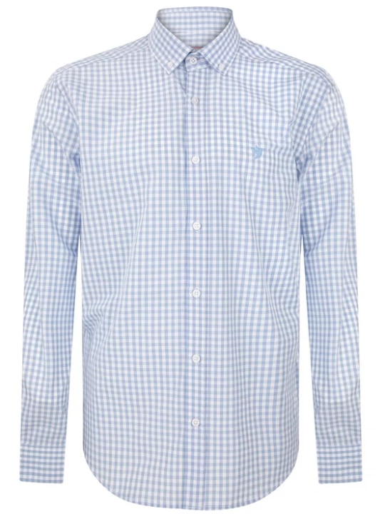 Foto van product Felix Hardy Overhemd blauw / wit