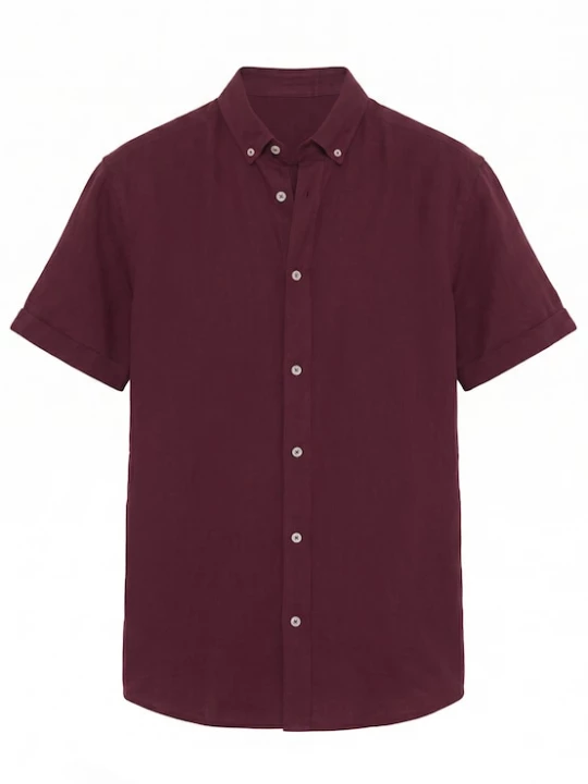 Foto van product Felix Hardy Overhemd bordeaux