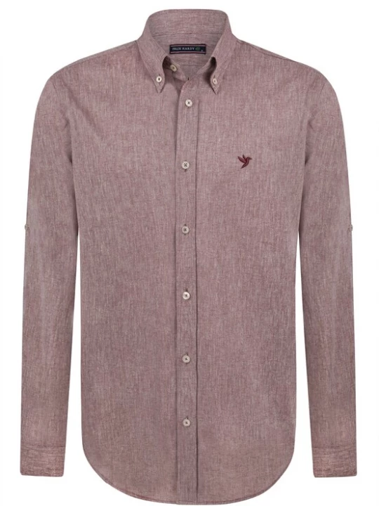 Foto van product Felix Hardy Overhemd bordeaux