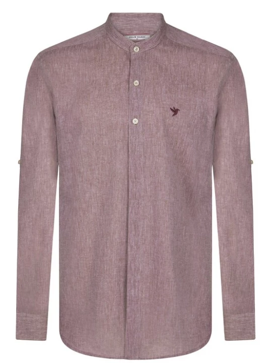 Foto van product Felix Hardy Overhemd bordeaux