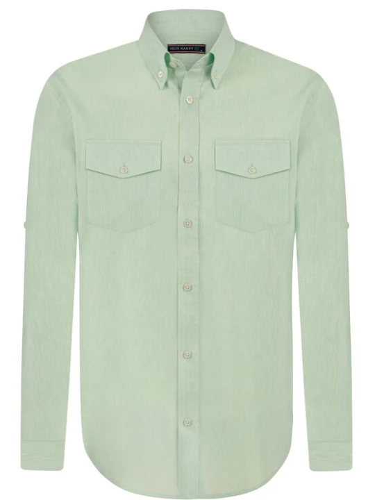 Foto van product Felix Hardy Overhemd mintgroen