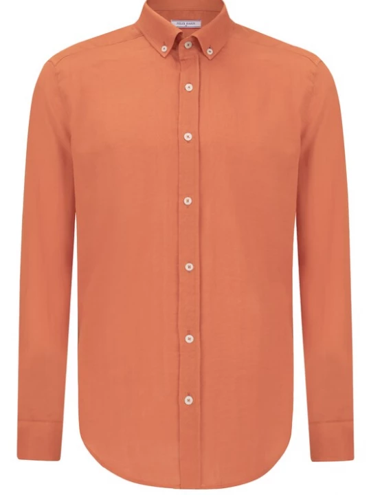 Foto van product Felix Hardy Overhemd oranje