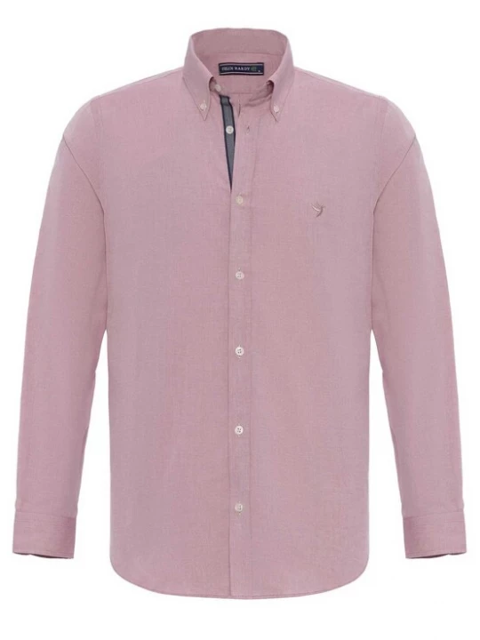 Foto van product Felix Hardy Overhemd pastelrood