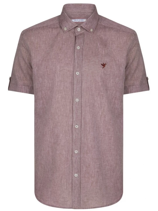 Foto van product Felix Hardy Overhemd roodviolet