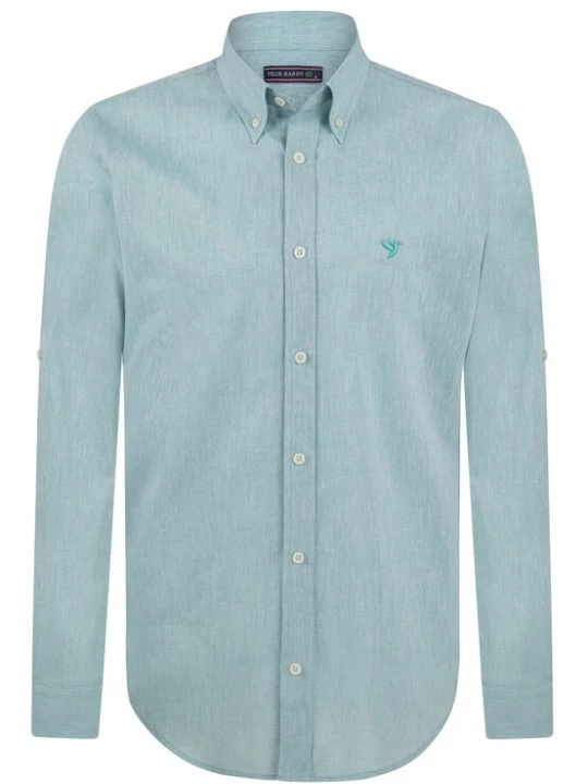 Foto van product Felix Hardy Overhemd turquoise