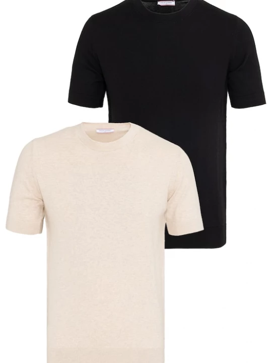 Foto van product Felix Hardy Shirt beige / zwart