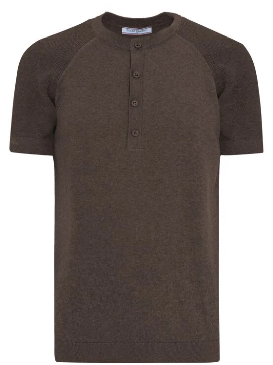 Foto van product Felix Hardy Shirt bruin
