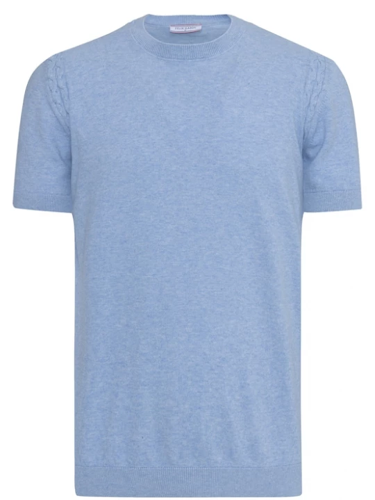 Foto van product Felix Hardy Shirt lichtblauw