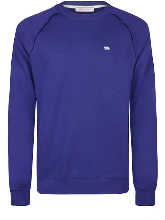 Foto van product Felix Hardy Sweatshirt cyaan blauw