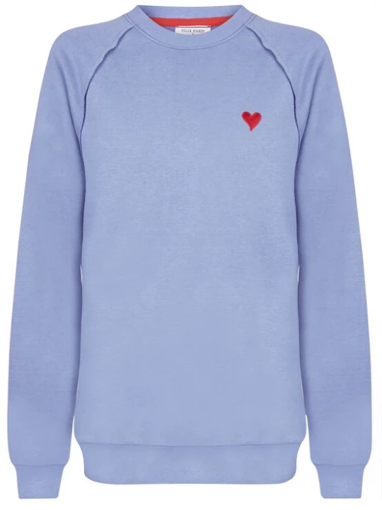 Foto van product Felix Hardy Sweatshirt hemelsblauw