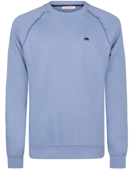 Foto van product Felix Hardy Sweatshirt hemelsblauw