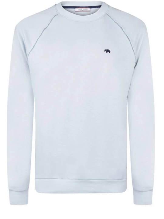 Foto van product Felix Hardy Sweatshirt lichtblauw