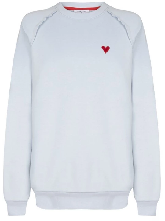 Foto van product Felix Hardy Sweatshirt lichtblauw / rood