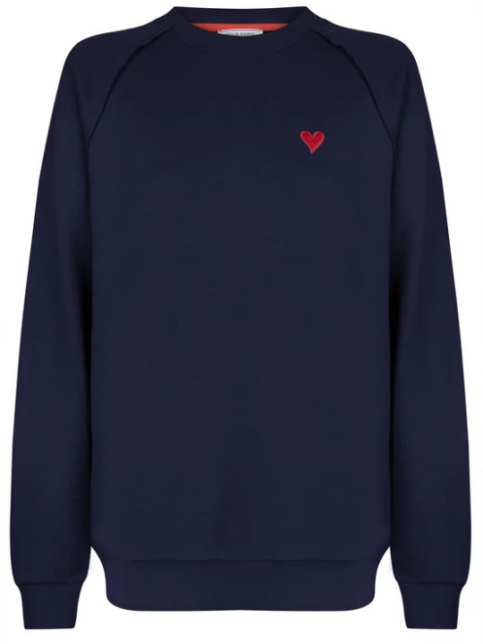 Foto van product Felix Hardy Sweatshirt navy / rood
