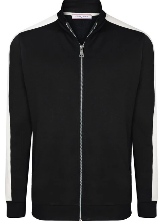 Foto van product Felix Hardy Sweatshirt zwart / wit