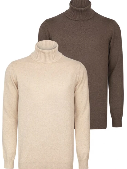 Foto van product Felix Hardy Trui beige / bruin