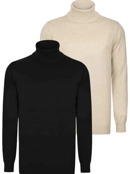 Foto van product Felix Hardy Trui beige / zwart