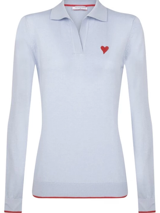 Foto van product Felix Hardy Trui blauw / rood