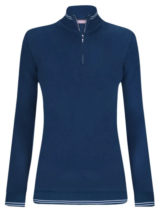 Foto van product Felix Hardy Trui blauw / wit
