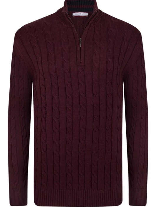 Foto van product Felix Hardy Trui bordeaux