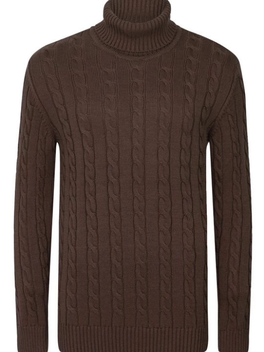 Foto van product Felix Hardy Trui chocoladebruin