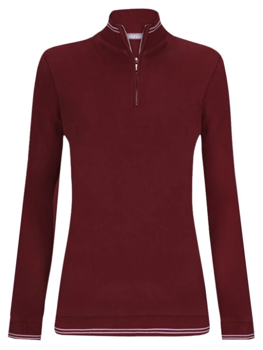 Foto van product Felix Hardy Trui grijs / bordeaux