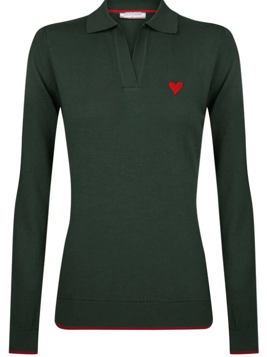 Foto van product Felix Hardy Trui groen / knalrood