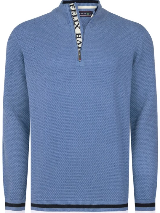 Foto van product Felix Hardy Trui navy / indigo / wit