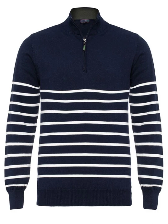 Foto van product Felix Hardy Trui navy / wit