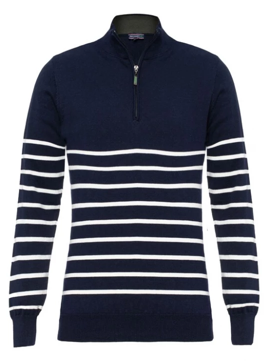 Foto van product Felix Hardy Trui navy / wit
