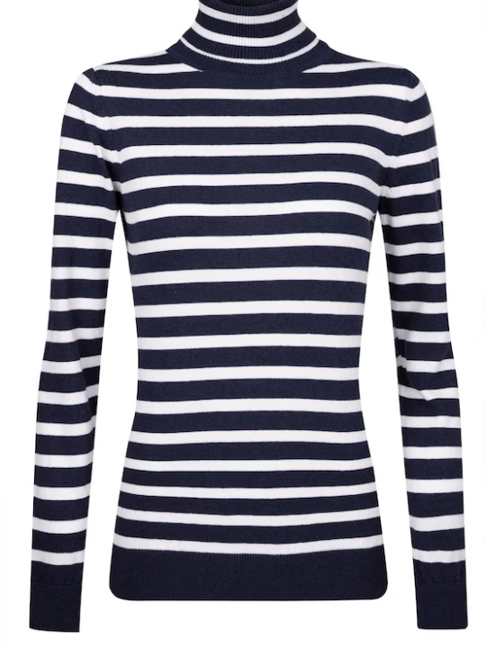 Foto van product Felix Hardy Trui navy / wit