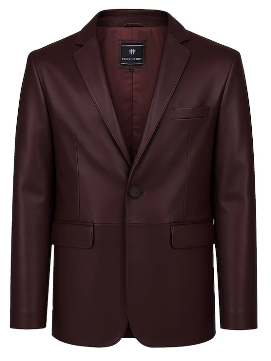 Foto van product Felix Hardy Tussenjas bordeaux