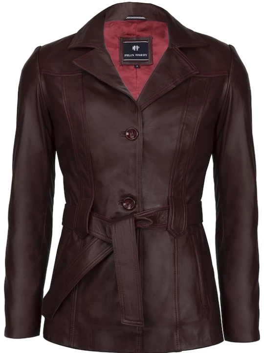 Foto van product Felix Hardy Tussenjas bordeaux