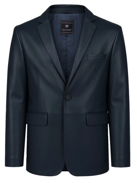 Foto van product Felix Hardy Tussenjas donkerblauw