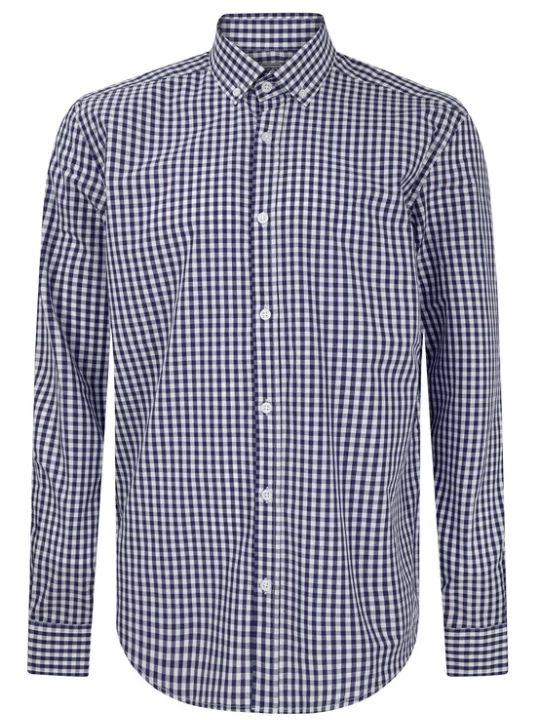 Foto van product Felix Hardy Zakelijk overhemd navy