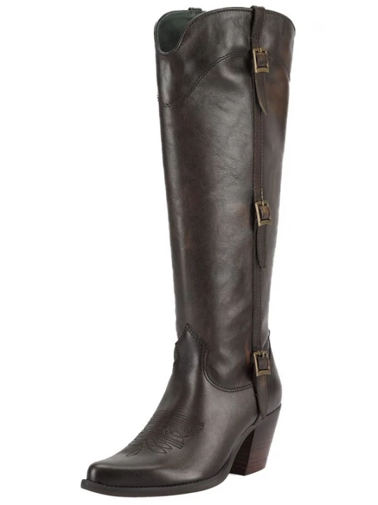 Foto van product FELMINI Cowboylaarzen donkerbruin
