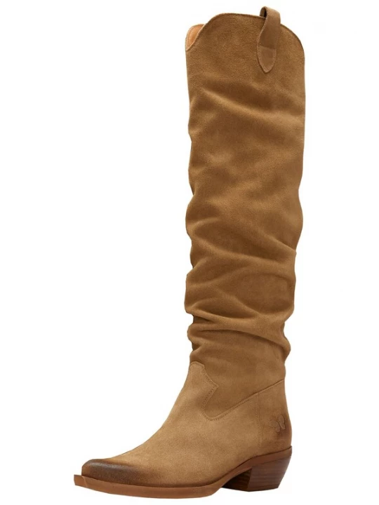 Foto van product FELMINI Cowboylaarzen 'El Paso ' bruin