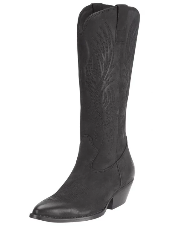 Foto van product FELMINI Cowboylaarzen 'Selma' zwart