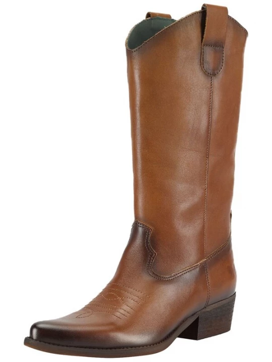 Foto van product FELMINI Cowboylaarzen 'West' cognac