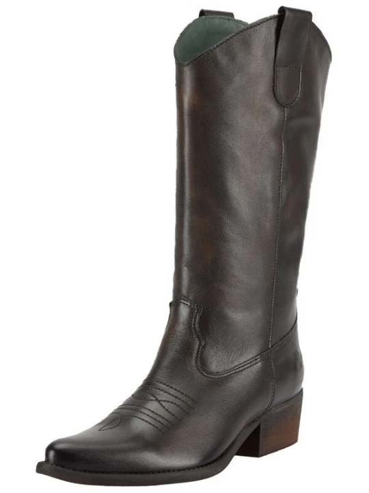 Foto van product FELMINI Cowboylaarzen 'West' donkerbruin