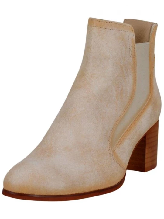 Foto van product FELMINI Enkellaarsjes beige
