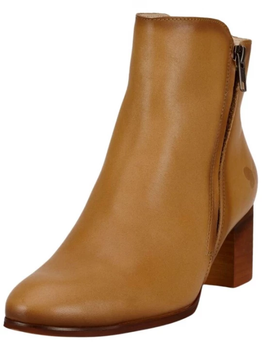 Foto van product FELMINI Enkellaarsjes camel