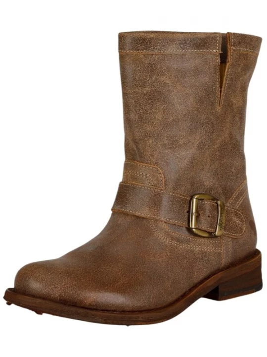 Foto van product FELMINI Enkellaarsjes camel