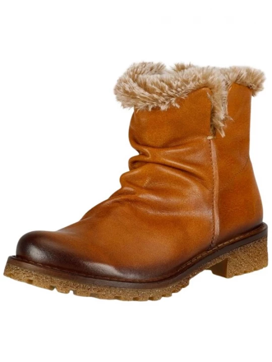 Foto van product FELMINI Enkellaarsjes 'Caster E324' bruin